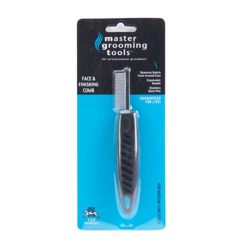 Face Finishing Dog Combs : Amazon.com: Master Grooming Tools Face